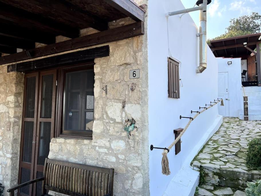 'I Folia' Village House With Roof Garden And Terrace Писури Екстериор снимка