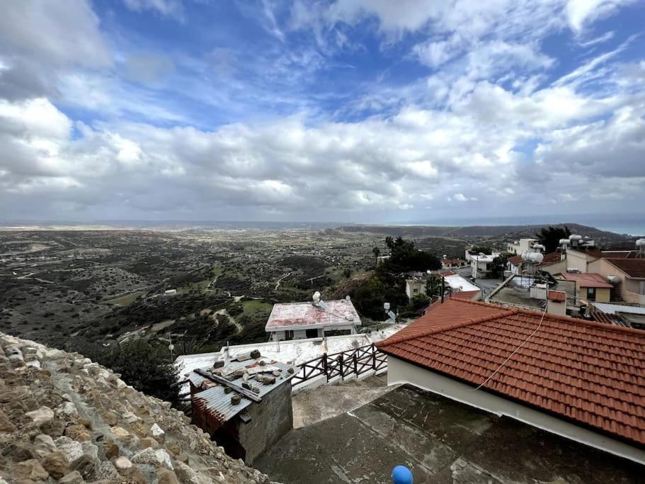 'I Folia' Village House With Roof Garden And Terrace Писури Екстериор снимка